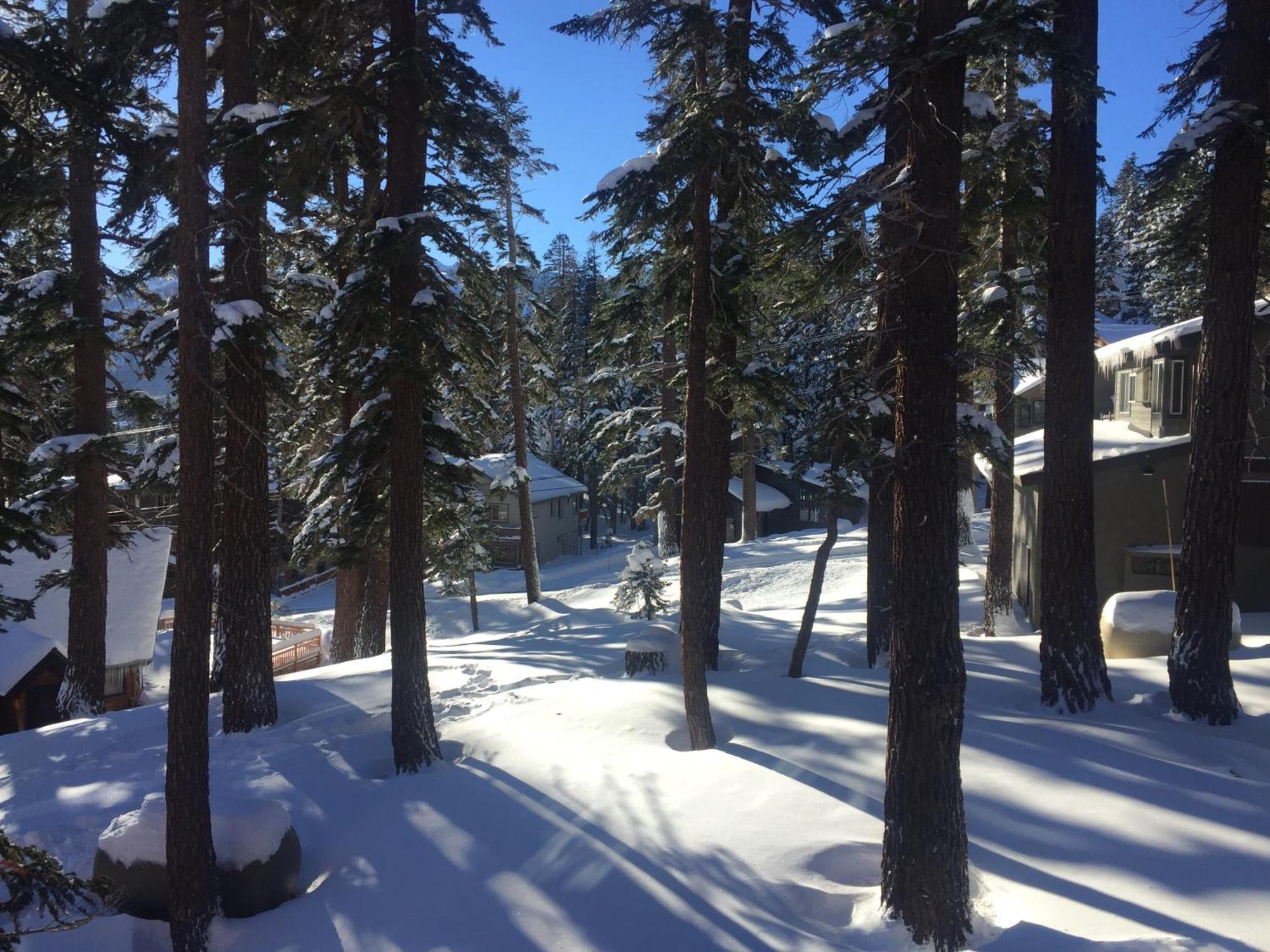 Villa Mountainback #116, Loft,Corner Mammoth Lakes Exterior foto
