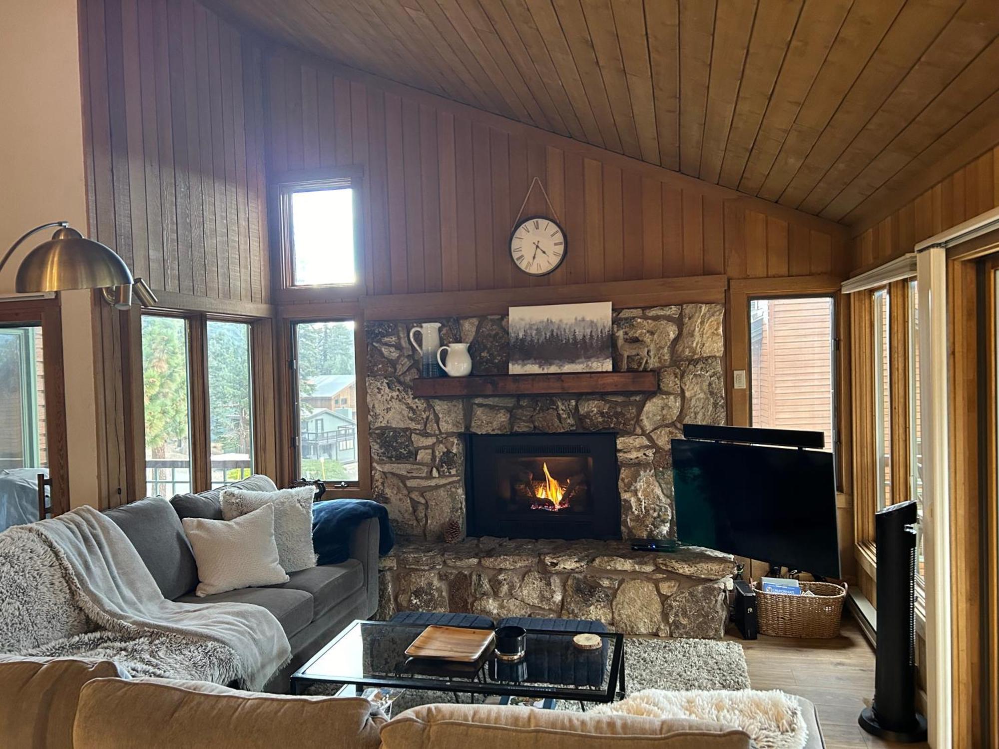 Villa Mountainback #116, Loft,Corner Mammoth Lakes Exterior foto