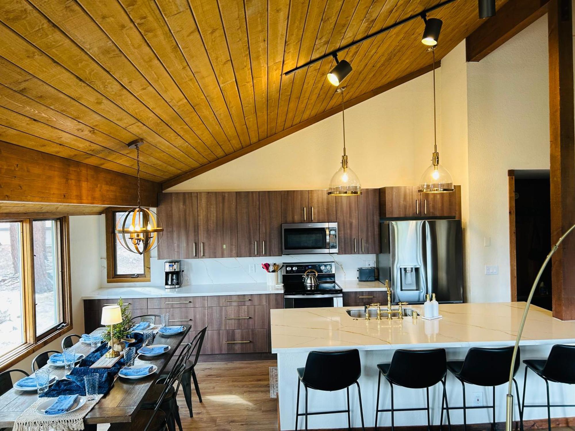 Villa Mountainback #116, Loft,Corner Mammoth Lakes Exterior foto